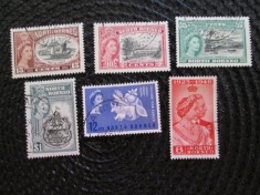 NORTH BORNEO SERIE STAMPILATA=233