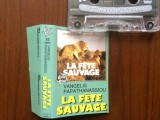 Vangelis La Fete Sauvage 1978 caseta audio ambientala electronica soundtrack, Eurostar