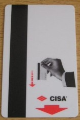 B11 3 - Carduri si cartele telefonice - card acces - piesa de colectie