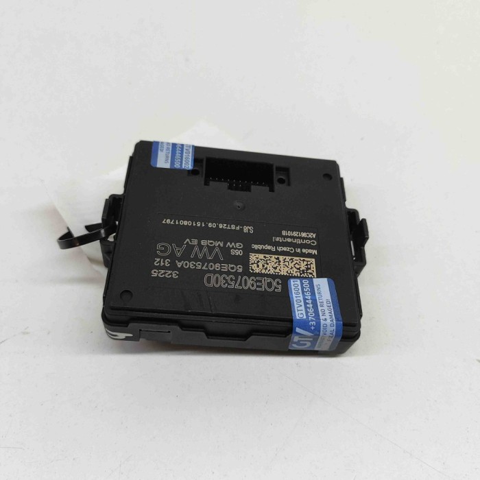 Unitate de control Gateway VW GOLF VII 5G1, BQ1, BE1, BE2 2016 OEM: 5QE907530D,5QE907530A,A2C96129101B 26542724