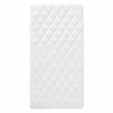 Saltea Patut Copii P&#039;TIT LIT Bamboo 70x140x10 cm, Husa Detasabila, Fara Chimicale, Oeko-Tex