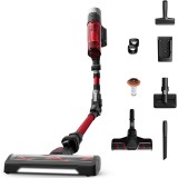 Aspirator vertical fara fir Rowenta X-Force Flex 9.60 Allergy RH2099WO, 250W, 18.5V, autonomie 45 min, filtrare 99.9%, recipient praf 0.44L, tub flexi