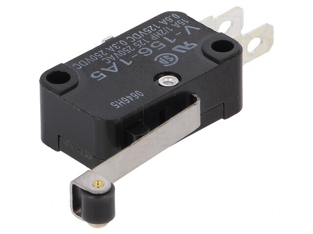 Micro&icirc;ntrerupător SNAP ACTION 15A 250VAC SPDT