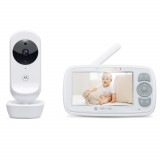 Cumpara ieftin Aproape nou: Video Baby Monitor Motorola VM34 cu ecran 4.3 inch