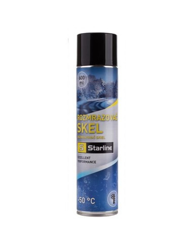 Spray degivrare Starline 600 ml