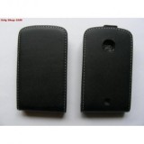 Husa Flip Flexi Neagra LG L30, Protectie Telefon, Bulk