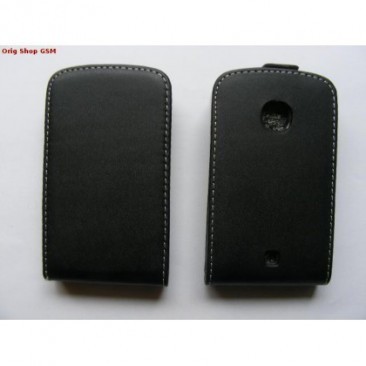 HUSA FLIP FLEXI LG L30 NEGRU BULK foto