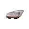 Far Citroen C4 PICASSO (UA/UD) 10.2006-06.2013 TYC partea Dreapta, Bec H1 + H7, reglaj electric