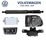 Sistem portbagaj electric cu deschidere din buton si cheie pentru VW T-Roc 2018-2019