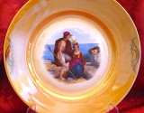 FARFURIE DECORATIVA PORTELAN 24 CM