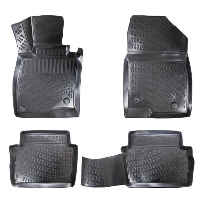 SET COVORASE AUTO CAUCIUC UMBRELLA PENTRU MAZDA 6 III 2012-2016 / 2016- 74478