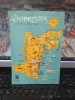 Dobrogea Turistică, hartă de Cecilia Merlaub, 1959, 135