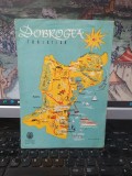 Dobrogea Turistică, hartă de Cecilia Merlaub, 1959, 135