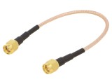 Cablu SMA 50&Omega; 0,15m Ecranat -65&divide;150&deg;C