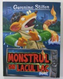 MONSTRUL DIN LACUL LAC de GERONIMO STILTON , 2023