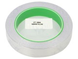 Bandă ecranare acrilică conductivă IPT 19mm x 16,5m x 0,078mm