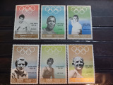 SHARJAH 1968-MNH-CAMPIONI OLIMPICI-SERIE