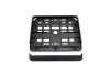 Suport Numar Inmatriculare Moto Negru 15x19cm AVX-AM01166 Universal