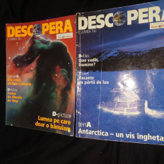 2 buc.Revista DESCOPERA e lumea ta,nr.9 /2004-nr.8 /2003