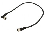 Cablu Senzori Automatizări M12 8PIN 0.5m