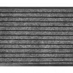 Covoras Intrare Antiderapant Graphite 481 45x75 cm - 45x75, Gri