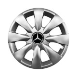 Set 4 capace roti potrivite jantelor de 15 inchi (R15) compatibile Mercedes, Model - 316