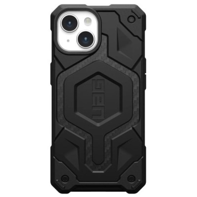 Husa pentru iPhone 15 Plus - UAG Monarch Pro - Carbon Fiber foto