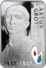 Polonia 20 zloti 2010,Polish Painters of the Turn of the 20th Century &ndash; Artur Grottger,PROOF, Argint ,925, 28,28g, Europa