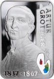 Polonia 20 zloti 2010,Polish Painters of the Turn of the 20th Century &ndash; Artur Grottger,PROOF, Argint ,925, 28,28g, Europa