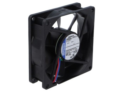 Ventilator DC axial 12VDC EBM-PAPST foto