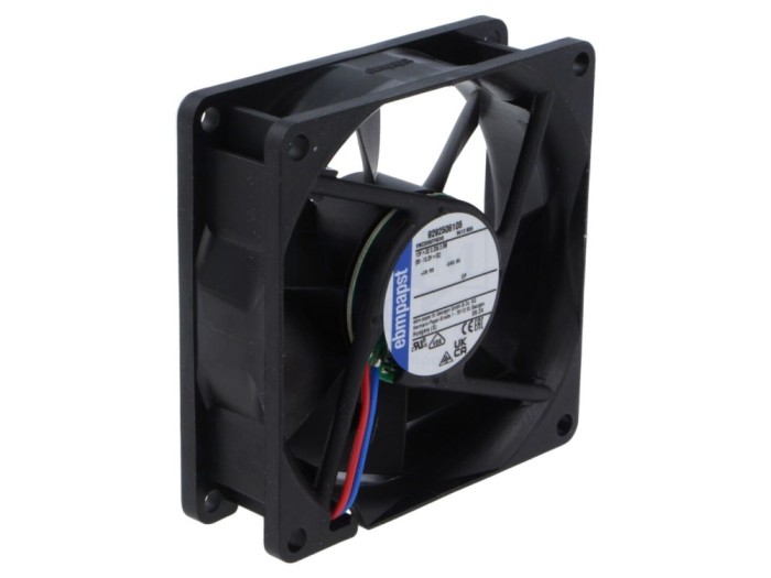 Ventilator DC axial 12VDC EBM-PAPST