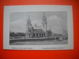 HOPCT 8588 PALATUL DE ARTA BRITANIC IN 1908 -LONDRA -ANGLIA UK-EUROPA--NECIRCULATA