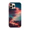 Husa compatibila cu Apple iPhone 14 Plus model Calm sky, Silicon, TPU, Viceversa
