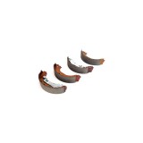 Set saboti frana CITROEN JUMPER platou sasiu 244 BREMBO S23525