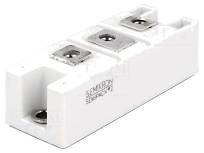 Modul Diodă Dubli 1,2kV 160A SEMIPACK2 foto
