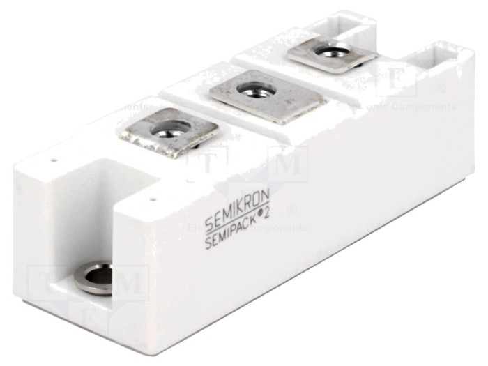 Modul Diodă Dubli 1,2kV 160A SEMIPACK2