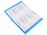 Set de condensatoare ceramice SMD 0402, 5,1pF&divide;47pF, Serie GJM15