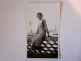 Fotografie dimensiune 6/9 cm cu femeie 14