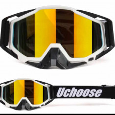 Ochelari Atv/Cross/Enduro/Downhill/Ski,lentila heliomata,model nou