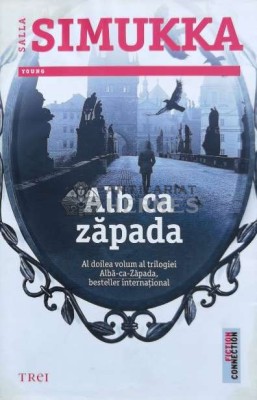 Alb ca zapada - 2015 - Salla Simukka (V60) foto