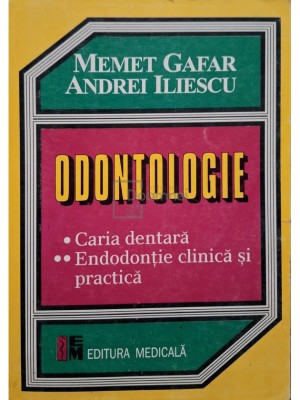 Memet Gafar - Odontologie (Editia: 1999) foto