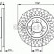 Disc frana IVECO DAILY III platou / sasiu (1999 - 2006) BOSCH 0 986 479 626