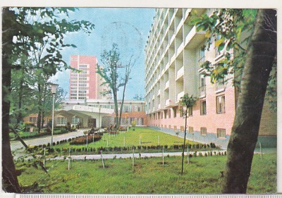 bnk cp Baile Felix - Complexul sanatorial al UGSR - circulata foto