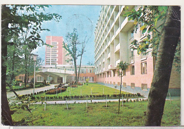 bnk cp Baile Felix - Complexul sanatorial al UGSR - circulata