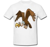 Cumpara ieftin Tricou &quot; Pasare vultur &quot;