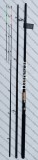 Lanseta Feeder Baracuda PRO FL Spirado 3.90m, Actiune 150g, Carbon Compozit, 3+3 V&acirc;rfuri