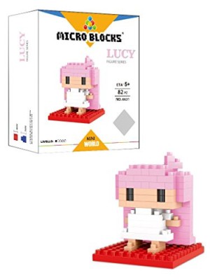 Joc tip LEGO cu tema LUCY, 5 ani+, MICROBLOCKS foto