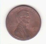 Statele Unite ale Americii 1 cent 1989