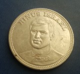 M3C1 93 - Jeton de colectie - fotbal - Olanda Voetbal TOP 20 - RINUS ISRAEL