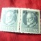 Pereche Bavaria 1916 Rege Ludvig III supratipar 2 1/2 pf/ 2pf